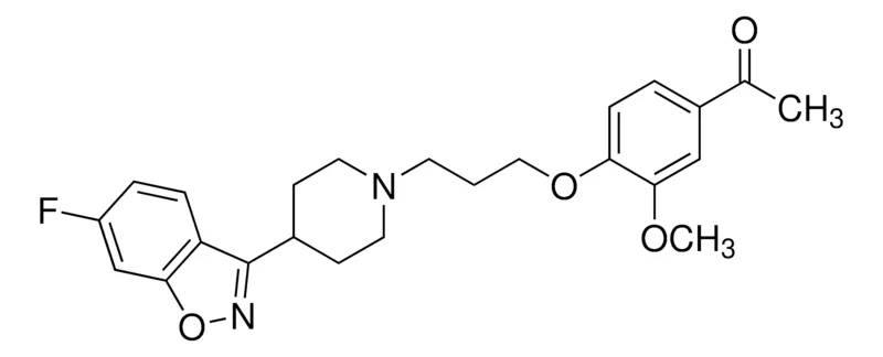 Sigma-Aldrich 伊潘立酮(Iloperidone),≥98%(HPLC)