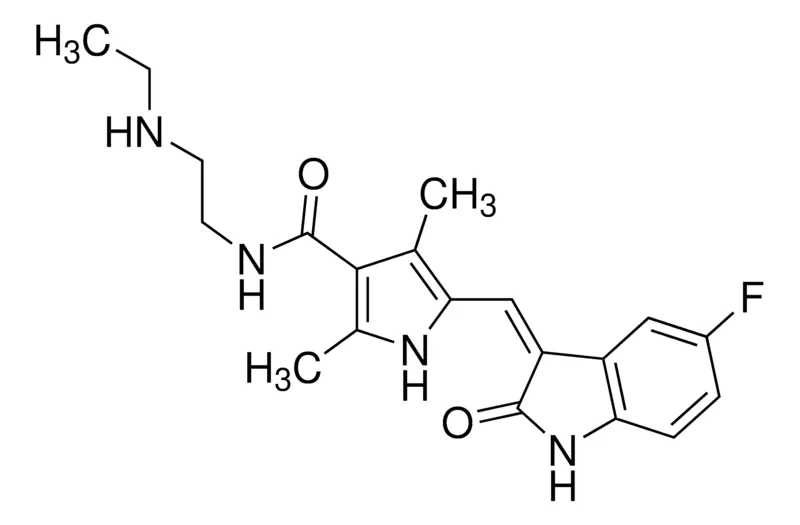Sigma-Aldrich N-Desethyl sunitinib hydrochloride，≥98%（HPLC）