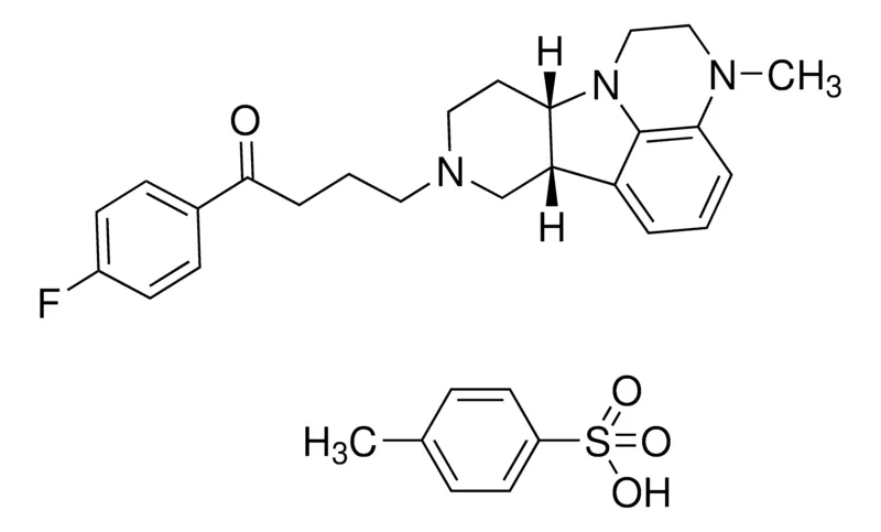 Sigma-Aldrich Lumateperone tosylate,≥98%(HPLC)