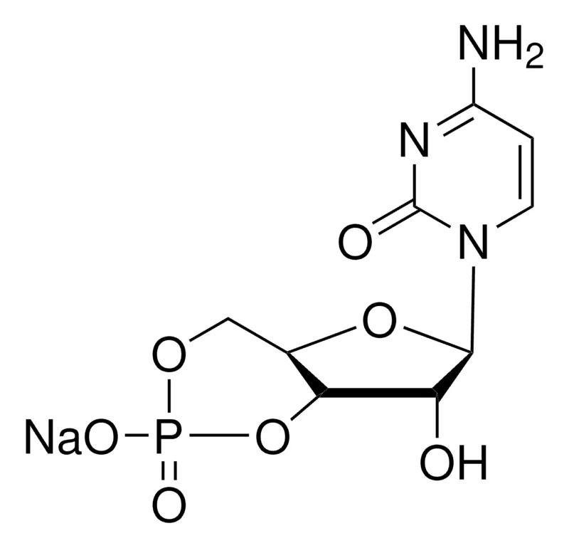 Sigma-Aldrich Cytidine 3′,5′-cyclic mono­phos­phate sodium salt，≥98%（HPLC）