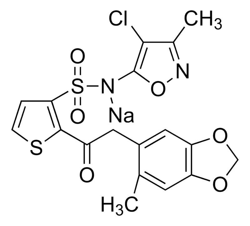 Sigma-Aldrich Sitaxentan sodium salt，≥98%（HPLC）
