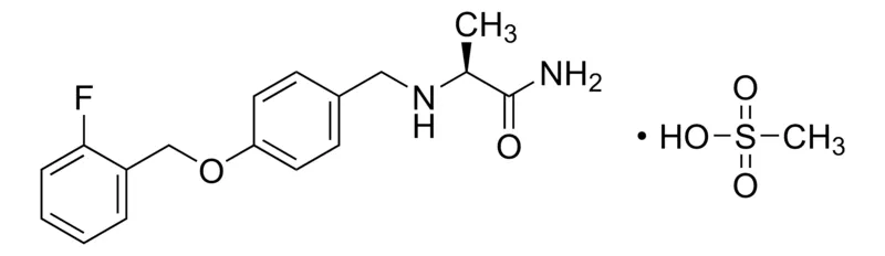 Sigma-Aldrich Ralfinamide 甲磺酸酯,≥98%(HPLC)