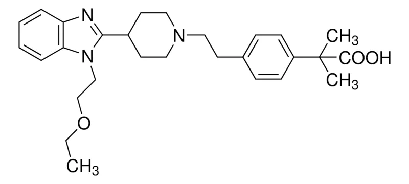Sigma-Aldrich Bilastine,≥98%(HPLC)