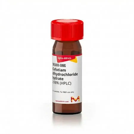 Sigma-Aldrich Cefotiam dihydrochloride hydrate，≥98%（HPLC）