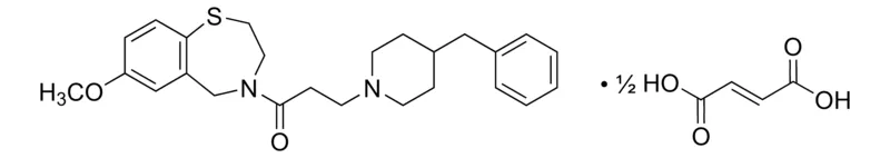 Sigma-Aldrich JTV-519 hemifumarate,≥98%(HPLC)