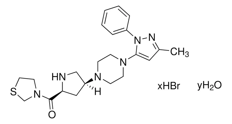Sigma-Aldrich Teneligliptin hydrobromide hydrate,≥98%(HPLC)