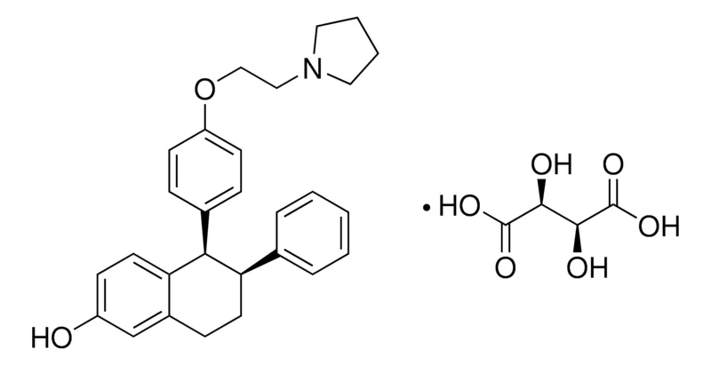 Sigma-Aldrich Lasofoxifene tartrate,≥98%(HPLC)