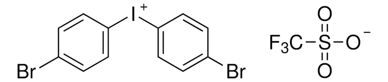 Sigma-Aldrich Bis(4-bromophenyl)iodonium triflate，≥98%（HPLC）