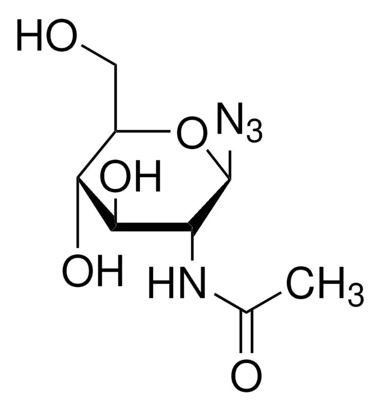 Sigma-Aldrich 2-乙酰氨基-2-脱氧-β-D-吡喃葡萄糖基叠氮化物,≥98%(HPLC)