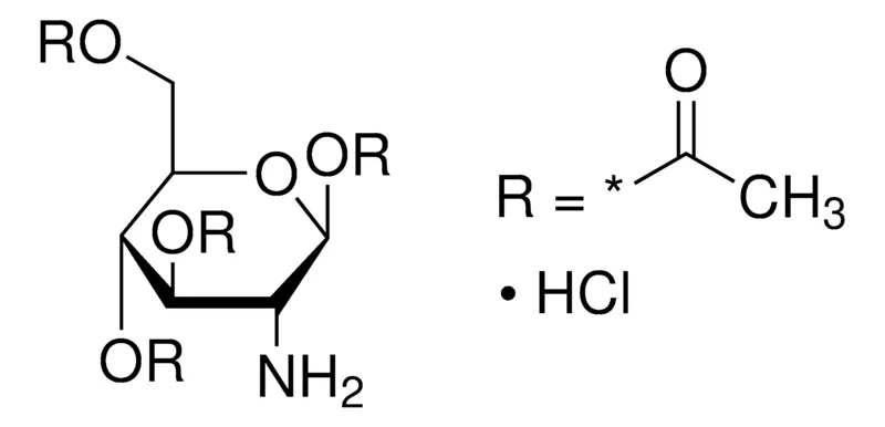 Sigma-Aldrich 1,3,4,6-Tetra-O-acetyl-2-amino-2-deoxy-β-D-glucopyranose hydrochloride，≥98%（HPLC）