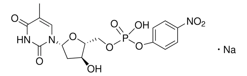 Sigma-Aldrich 胸苷5′-单磷酸对硝基苯酯 钠盐,显色,≥98%(HPLC),粉末