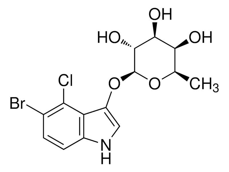Sigma-Aldrich 5-Bromo-4-chloro-3-indolyl β-D-fucopyranoside，显色，≥98%（HPLC），粉末