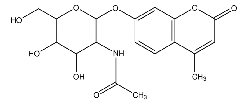 Sigma-Aldrich 4-Methylumbelliferyl N-acetyl-β-D-galactosaminide,≥98%(HPLC),粉末