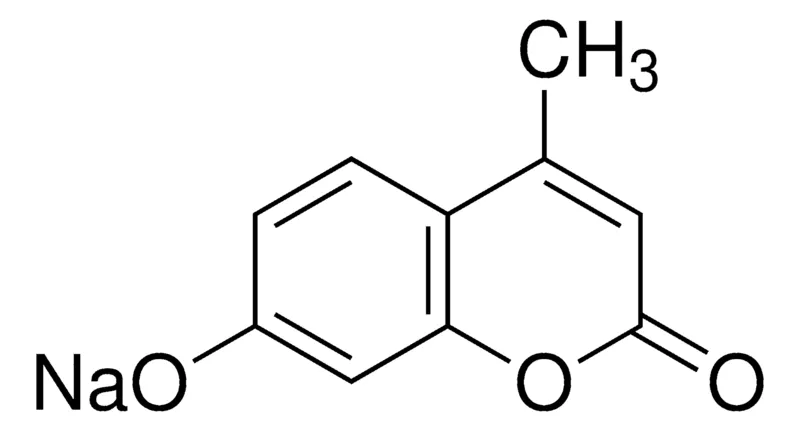 Sigma-Aldrich 羟甲香豆素 钠盐,荧光,≥98%(HPLC),结晶