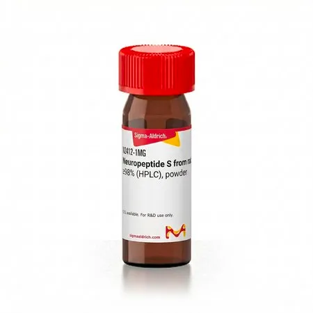 Sigma-Aldrich Neuropeptide S from rat，≥98%（HPLC），粉末