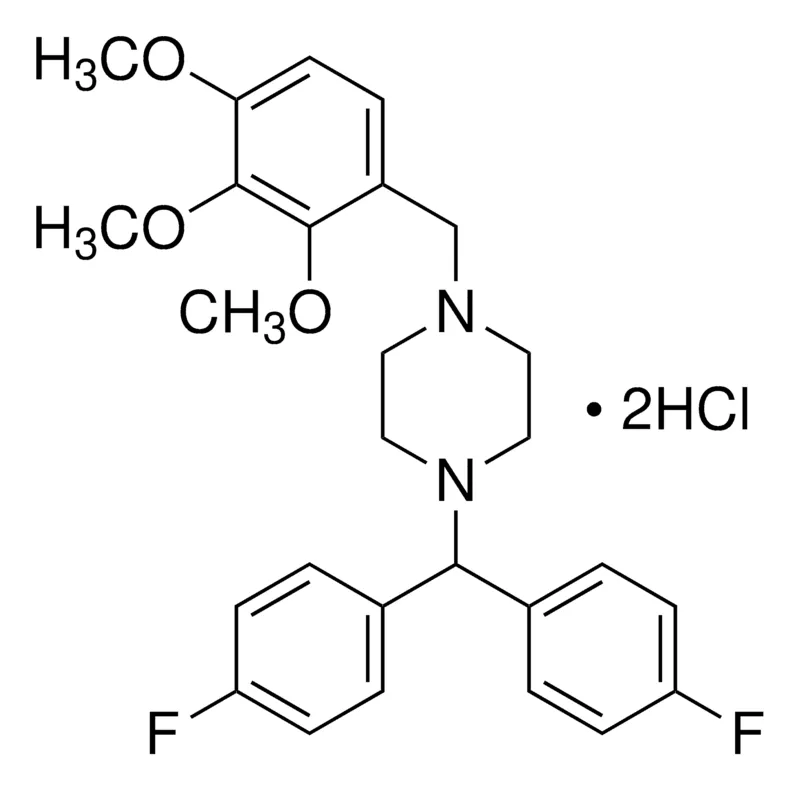 Sigma-Aldrich Lomerizine dihydrochloride,≥98%(HPLC),粉末