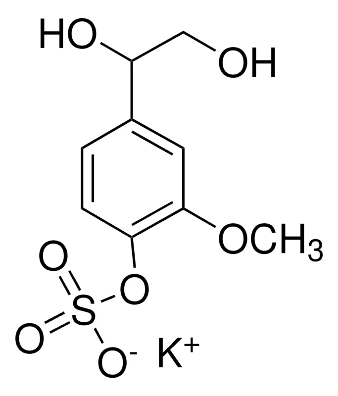 Sigma-Aldrich 4-Hydroxy-3-methoxyphenylglycol sulfate potassium salt,≥98%(HPLC),粉末