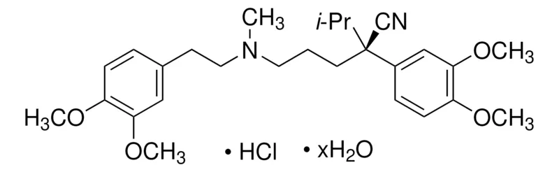 Sigma-Aldrich S(−)-维拉帕米 盐酸盐 水合物,≥98%(HPLC),粉末