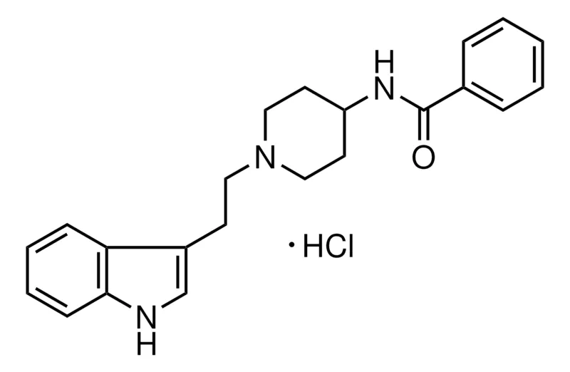 Sigma-Aldrich Indoramin hydrochloride,≥98%(HPLC),固体