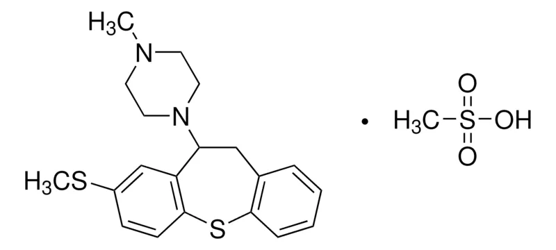 Sigma-Aldrich 甲硫替平 甲磺酸盐,≥98%(HPLC),固体