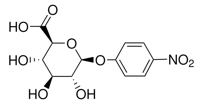 Sigma-Aldrich 4-硝基苯基 β-D-葡糖苷酸,≥98%(TLC法)