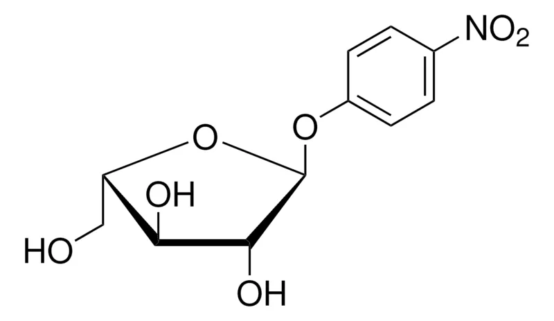 Sigma-Aldrich 4-硝基苯基 α-L-阿拉伯呋喃糖苷,显色,≥98%(TLC),粉末