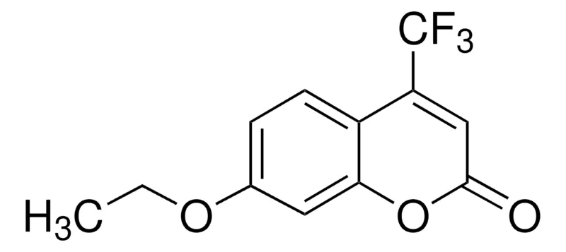 Sigma-Aldrich 7-Ethoxy-4-(trifluoromethyl)coumarin，≥98%（TLC），粉末