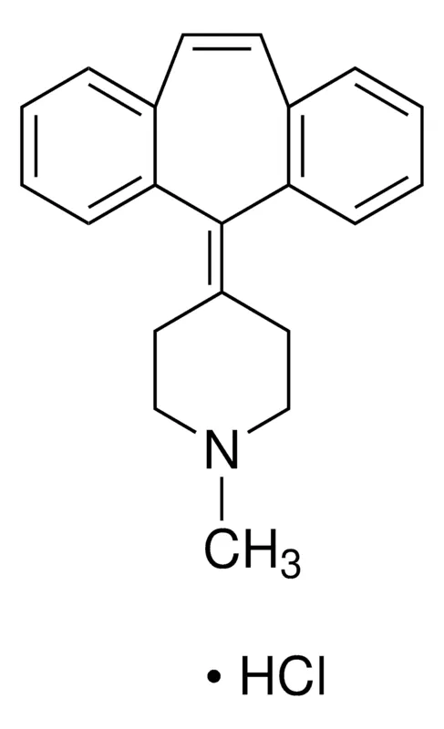 Sigma-Aldrich 赛庚啶 盐酸盐 倍半水合物,≥98%(TLC),固体