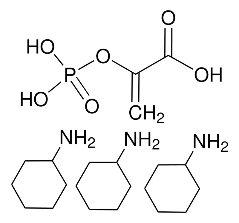 Sigma-Aldrich 磷烯醇丙酮酸 三环己铵盐,≥98%(酶),粉末
