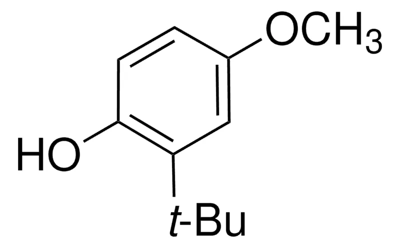 Sigma-Aldrich 3-叔丁基-4-羟基苯甲醚,≥98%(异构体总和,GC),≤10% 2-BHA(GC)