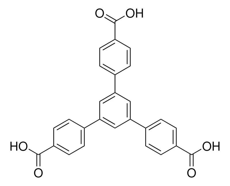 Sigma-Aldrich 1,3,5-三(4-羧基苯基)苯，≥98%，≤20 wt. %溶剂