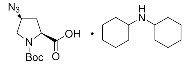 Sigma-Aldrich N-Boc-顺式-4-叠氮-L-脯氨酸 二环己基铵盐，≥98.0%