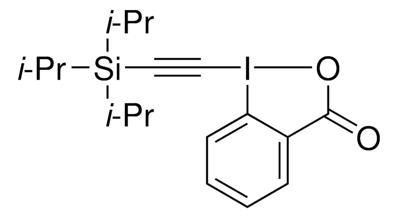 Sigma-Aldrich 1-[(Triisopropylsilyl)ethynyl]-1,2-benziodoxol-3(1H)-one，≥98.0%（AT）