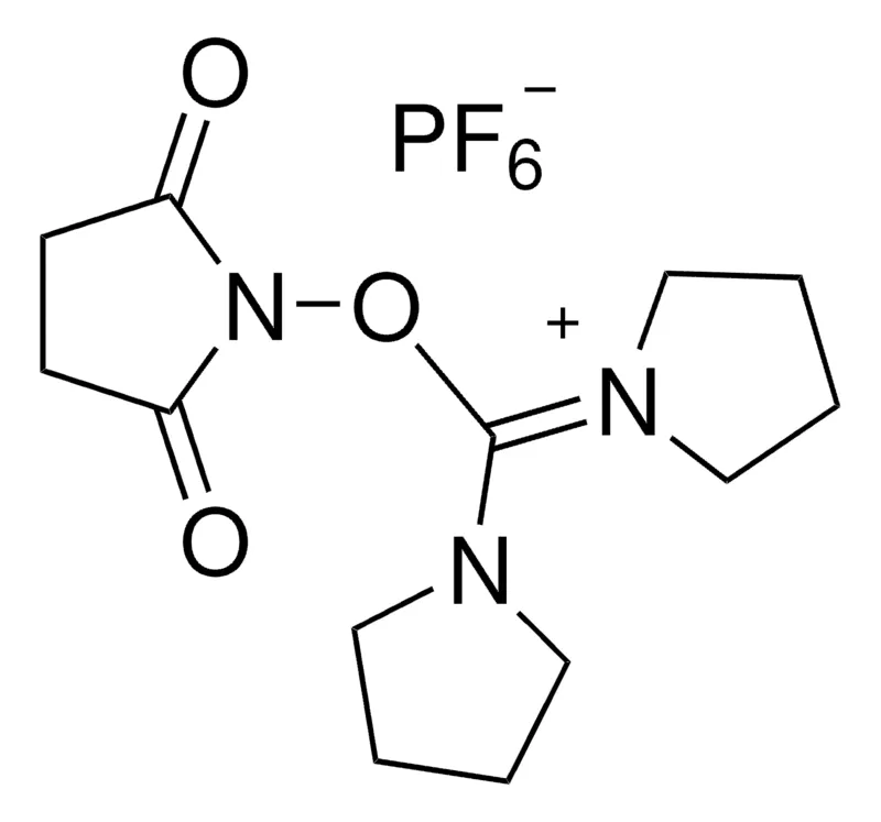 Sigma-Aldrich 二吡咯烷基(N-琥珀酰亚氨氧基)碳鎓六氟磷酸盐,≥98.0%(中国)