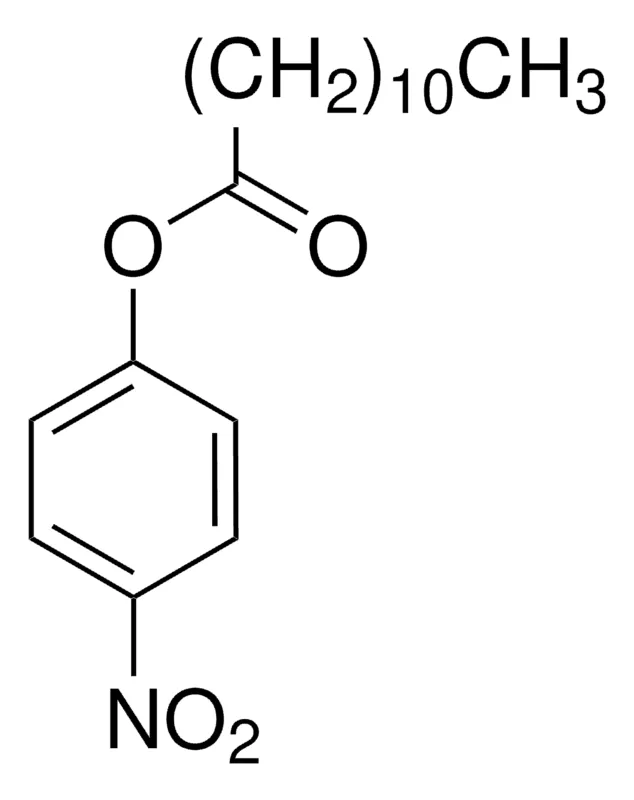 Sigma-Aldrich 4-硝基苯基十二酸酯,≥98.0%(GC)