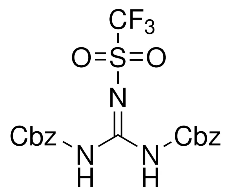 Sigma-Aldrich 1,3-双(苄氧羰基)-2-(三氟甲磺酰基)胍，≥98.0%（HPLC）