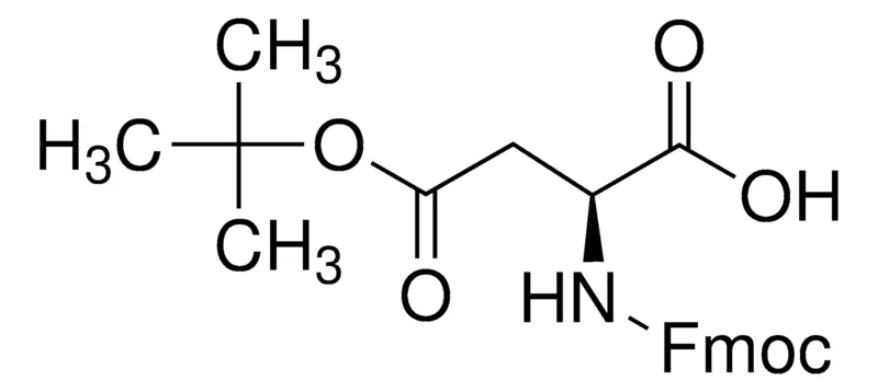 Sigma-Aldrich Fmoc-L-天冬氨酸4-叔丁酯，≥98.0%（HPLC），用于肽合成