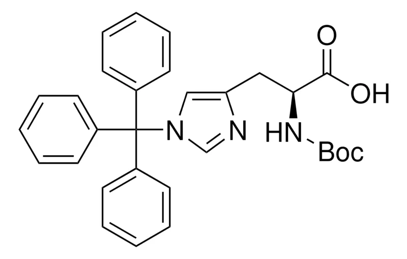 Sigma-Aldrich Boc-His(Trt)-OH，≥98.0%（TLC）