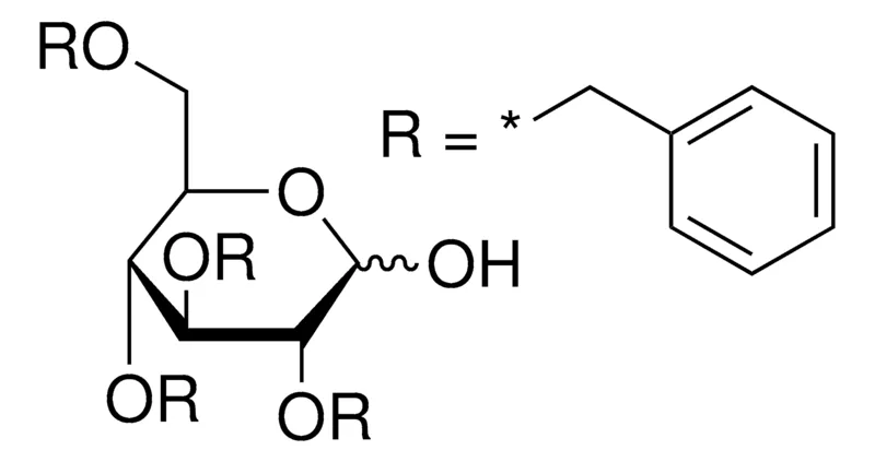 Sigma-Aldrich 2,3,4,6-四-O-苄基-D-吡喃葡萄糖,≥98.0%(TLC)
