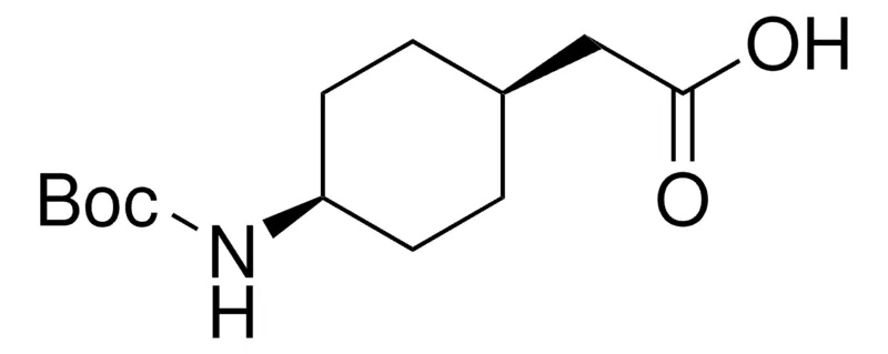 Sigma-Aldrich 顺式-[4-(Boc-氨基)环己基]乙酸，≥98.0%（TLC）