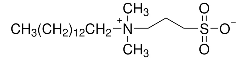 Sigma-Aldrich 3-( N , N -二甲基肉豆蔻铵基)丙磺酸盐,≥98.0%(TLC)