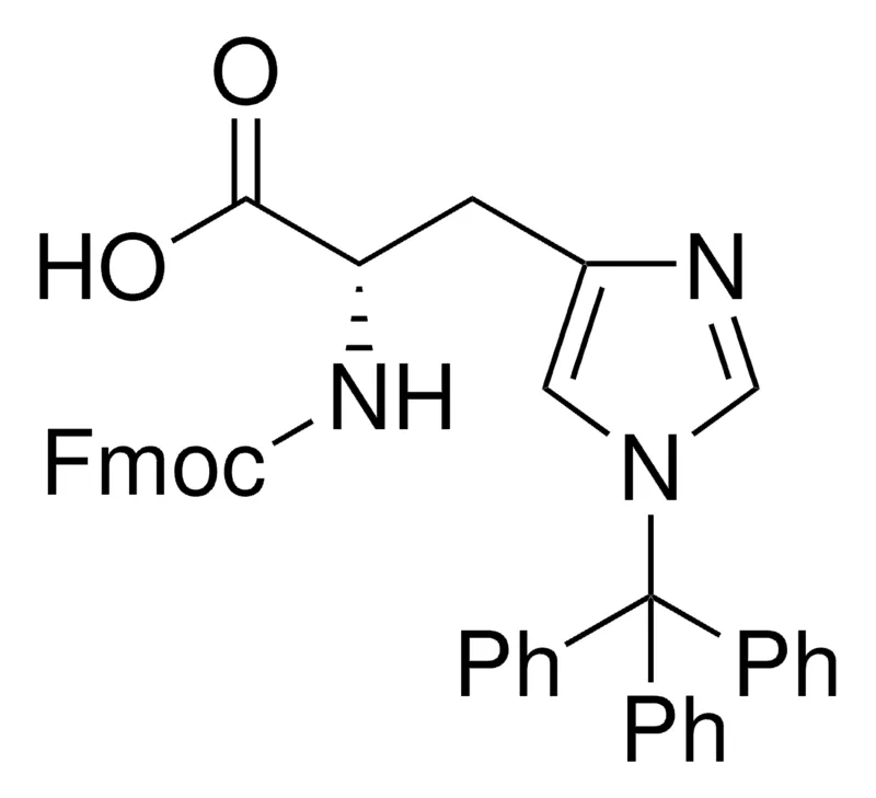 Sigma-Aldrich N-Fmoc-N′-三苯甲基-L-组氨酸，≥98.0%（对映异构体总和，HPLC），用于肽合成