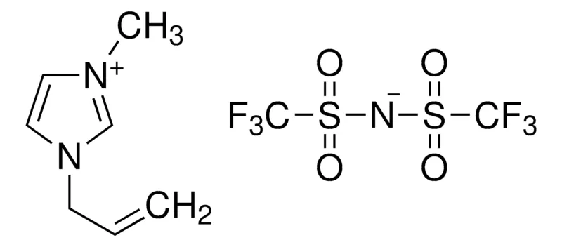 Sigma-Aldrich 1-烯丙基-3-甲基咪唑鎓双(三氟甲基磺酰基)酰亚胺,≥98.5%(HPLC)