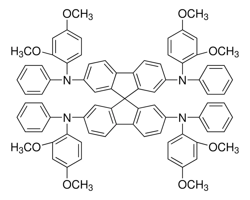 Sigma-Aldrich 2,4-Spiro-OMeTAD,≥98.5%(HPLC)