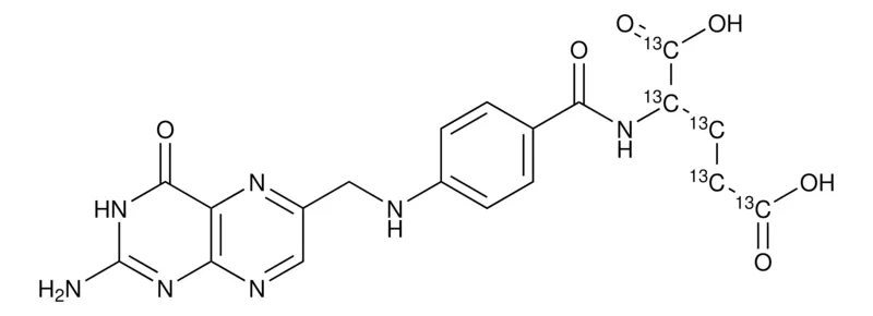 Sigma-Aldrich 叶酸-（ 谷氨酸 - 13 C 5 ），≥99原子% 13 C，≥95%（CP）