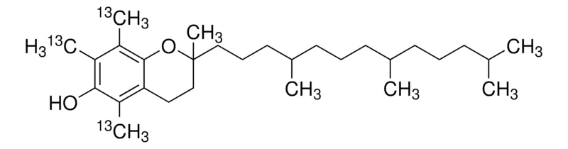 Sigma-Aldrich (±)-α-Tocopherol-(trimethyl-13C3 phenyl)，≥99原子%的13 C，≥96%（CP）