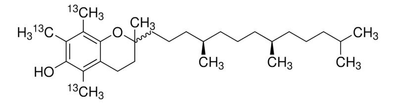Sigma-Aldrich α-Tocopherol-(trimethyl-13C3 phenyl)，≥99原子%的13 C，≥96%（CP）