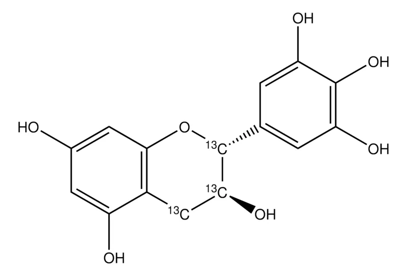 Sigma-Aldrich (±)-Gallocatechin-2,3,4-13C3，≥99原子%的13 C，≥97%（CP）