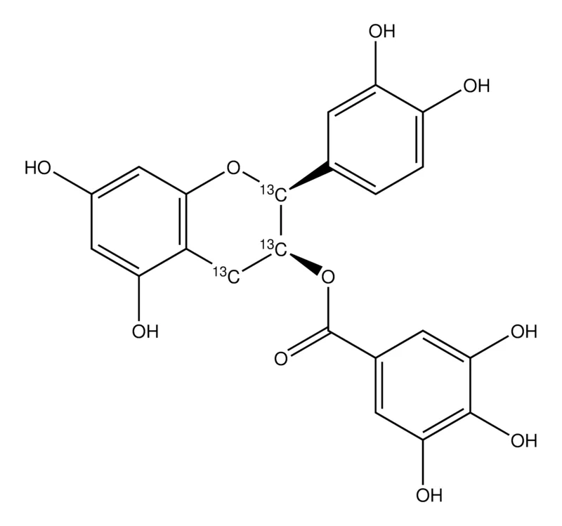 Sigma-Aldrich (±)-Epicatechin-2,3,4-13C3 gallate，≥99原子%的13 C，≥97%（CP）
