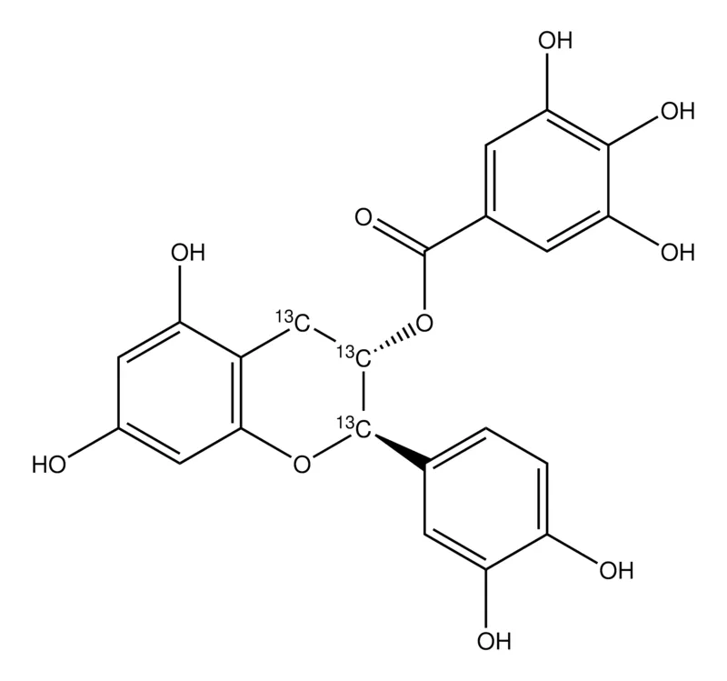 Sigma-Aldrich (±)-Catechin-2,3,4-13C3 gallate，≥99原子%的13 C，≥97%（CP）